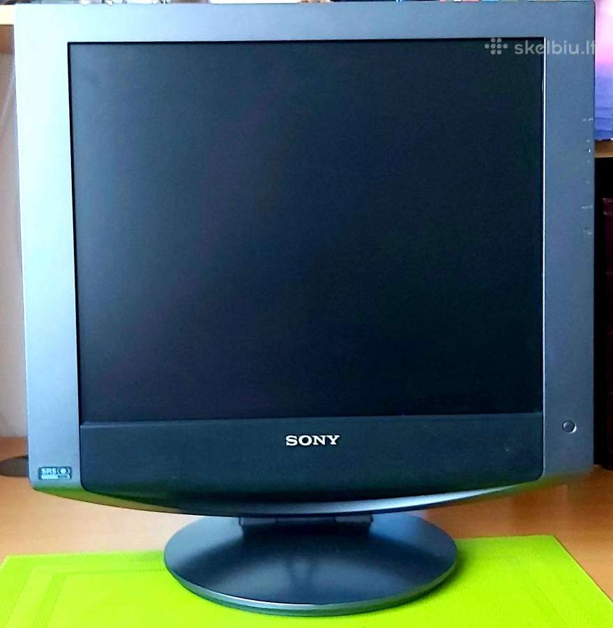 Sony Sdm-hx73 17" LCD monitorius – Dvi, Vga, garsi - nuotraukos Nr. 5