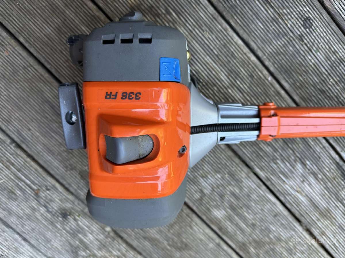 Trimeris, krūmapjovė Husqvarna 336fr - nuotraukos Nr. 2
