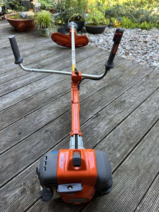 Trimeris, krūmapjovė Husqvarna 336fr - nuotraukos Nr. 3