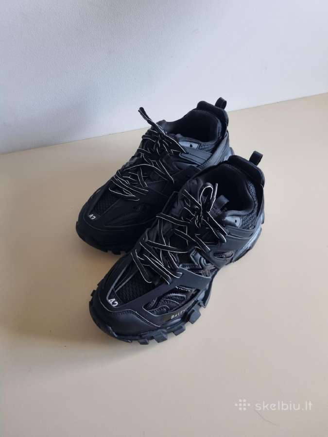 Balenciaga track juodi - nuotraukos Nr. 2