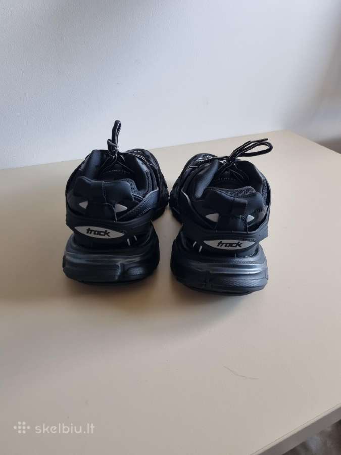 Balenciaga track juodi - nuotraukos Nr. 3