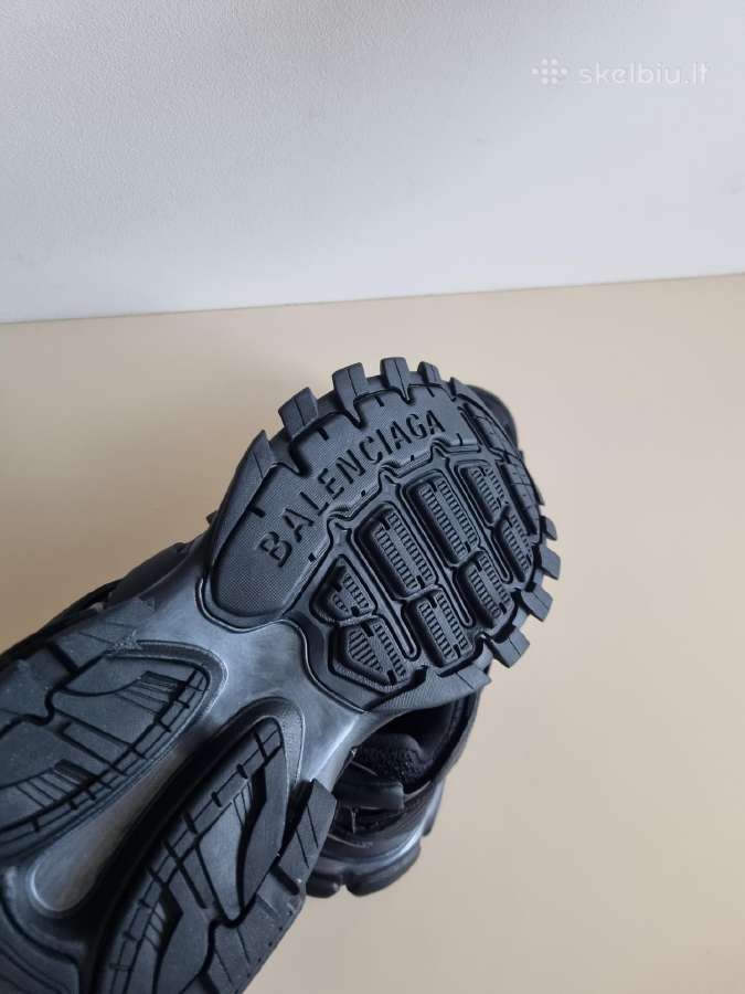 Balenciaga track juodi - nuotraukos Nr. 4