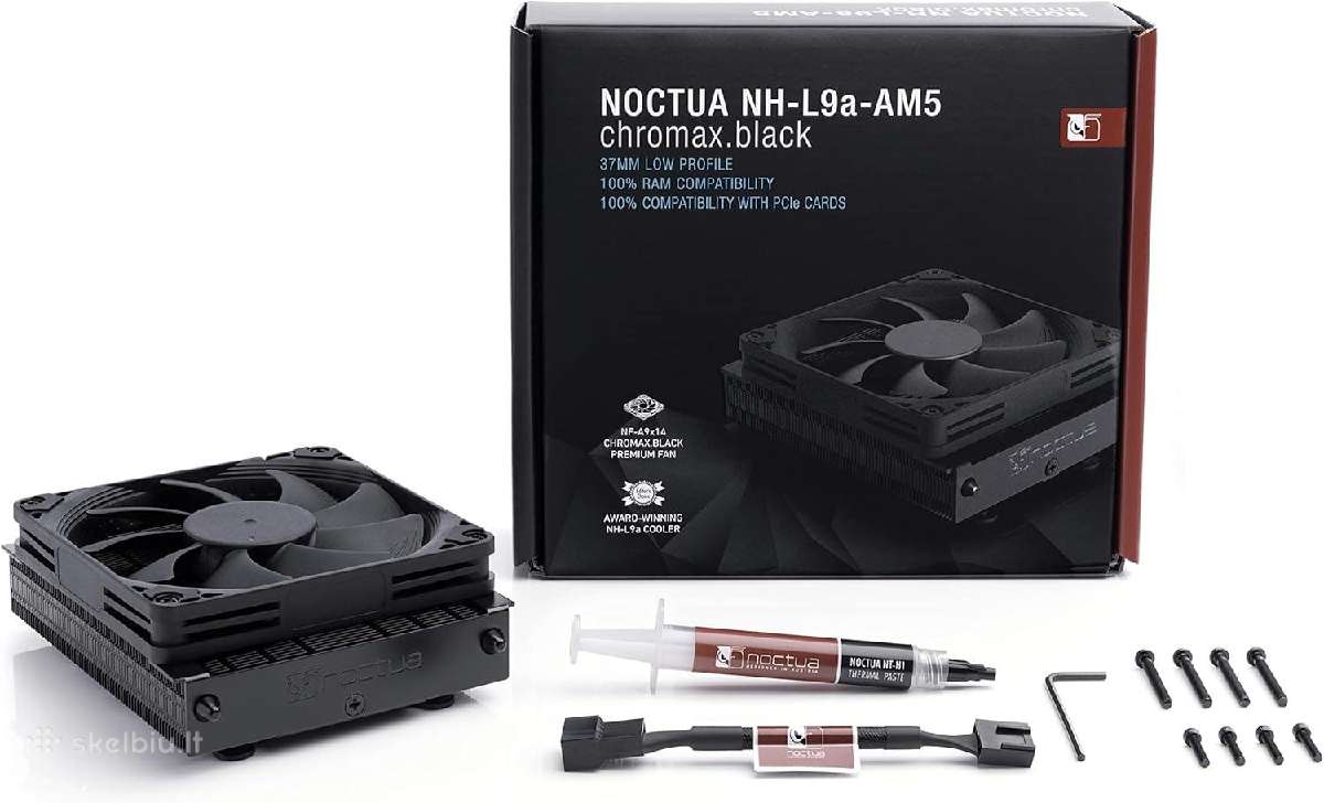 Noctua Nh-l9a-am5 Low Profile aušintuvas - nuotraukos Nr. 7