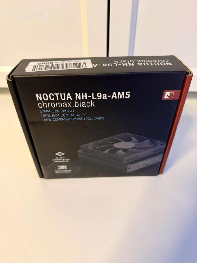 Noctua Nh-l9a-am5 Low Profile aušintuvas - nuotraukos Nr. 4