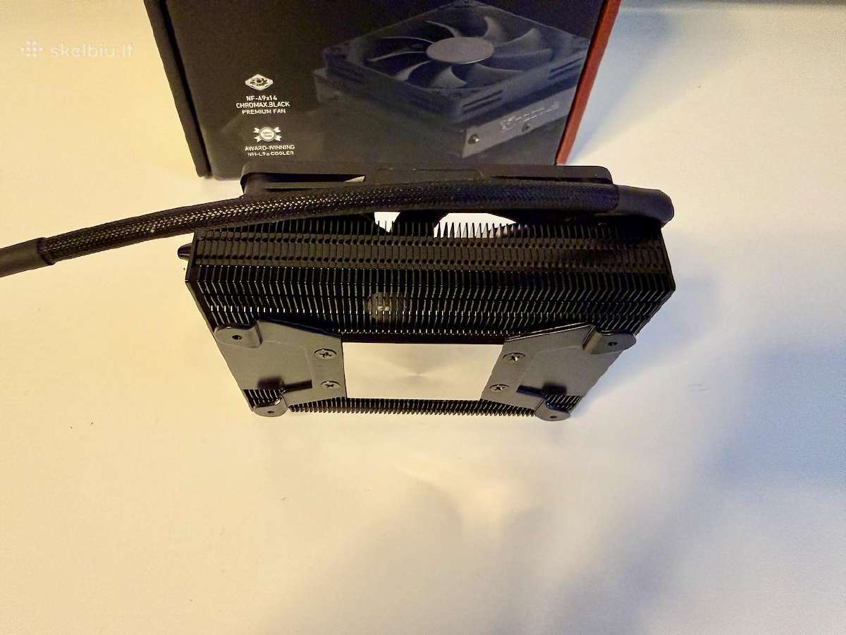 Noctua Nh-l9a-am5 Low Profile aušintuvas - nuotraukos Nr. 5