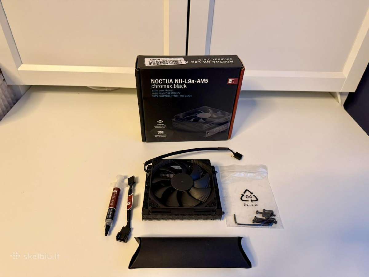 Noctua Nh-l9a-am5 Low Profile aušintuvas - nuotraukos Nr. 3