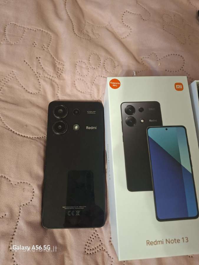 Xiaomi Redmi Note 13 8x256 GB - nuotraukos Nr. 2