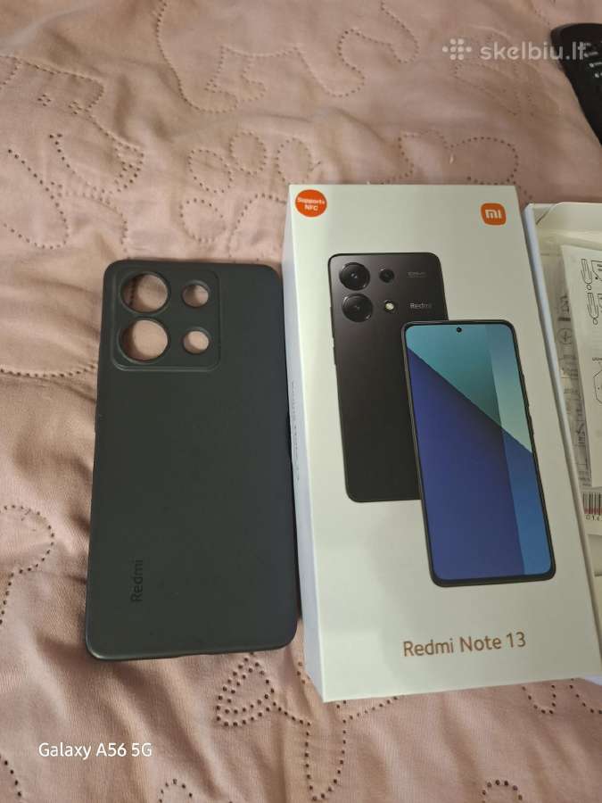 Xiaomi Redmi Note 13 8x256 GB - nuotraukos Nr. 3