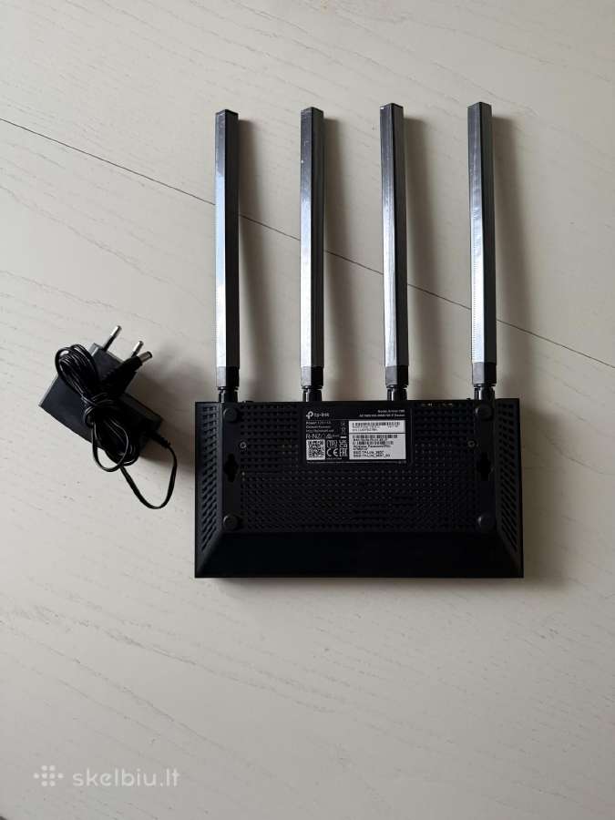 Tp-link c80 maršrutizatorius - nuotraukos Nr. 4
