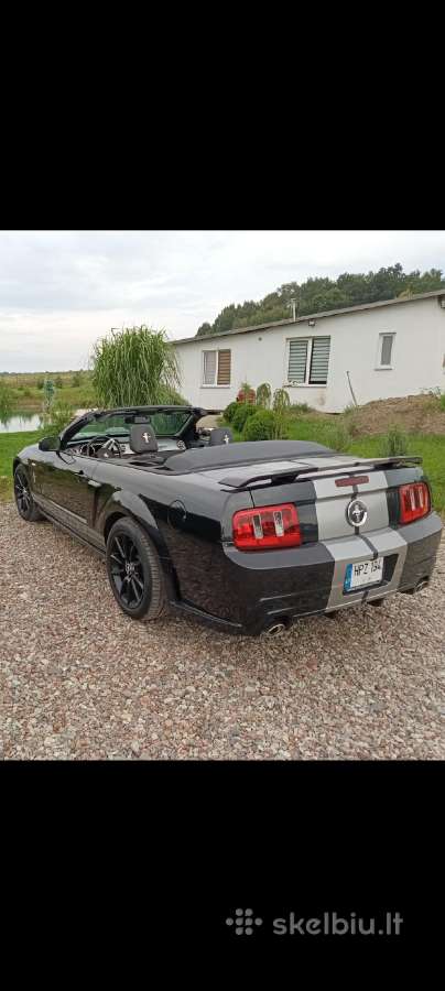 Ford mustang - nuotraukos Nr. 2