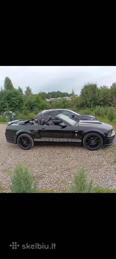 Ford mustang - nuotraukos Nr. 3