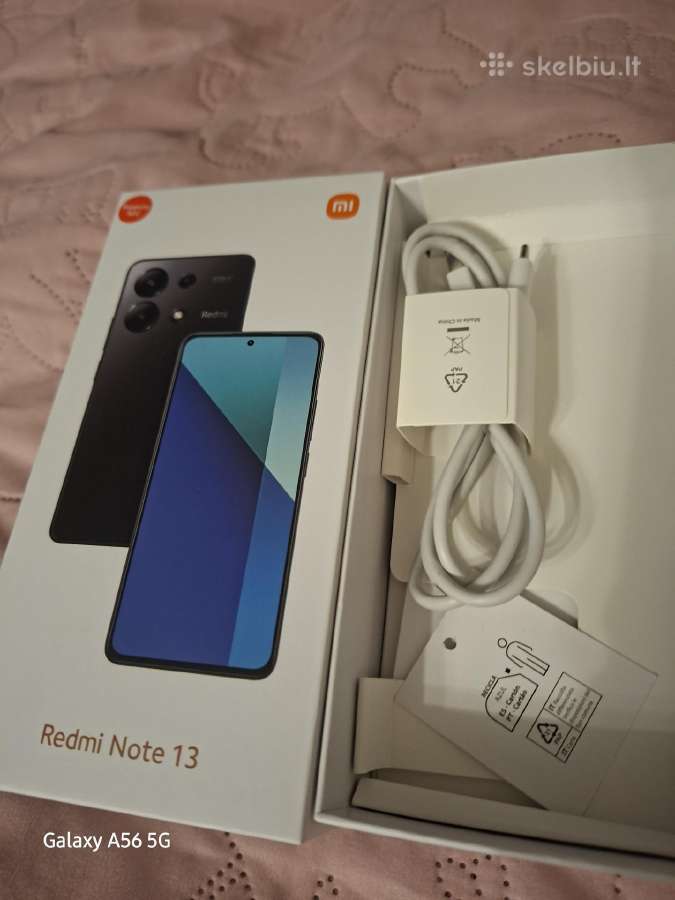 Xiaomi Redmi Note 13 8x256 GB - nuotraukos Nr. 5