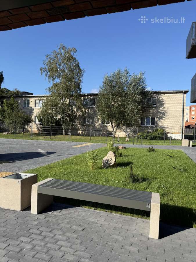 Naujas 2 kambarių butas “Generolo namuose - nuotraukos Nr. 34
