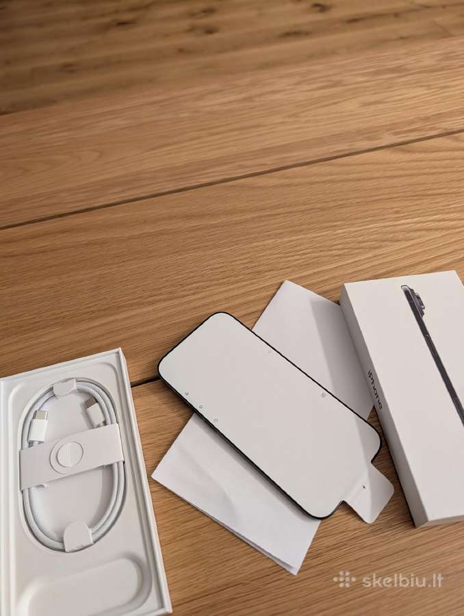 iPhone air. 256gb. juodas. Naujas. 700€. - nuotraukos Nr. 2