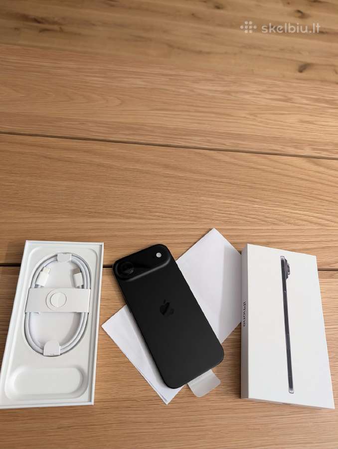 iPhone air. 256gb. juodas. Naujas. 700€. - nuotraukos Nr. 3