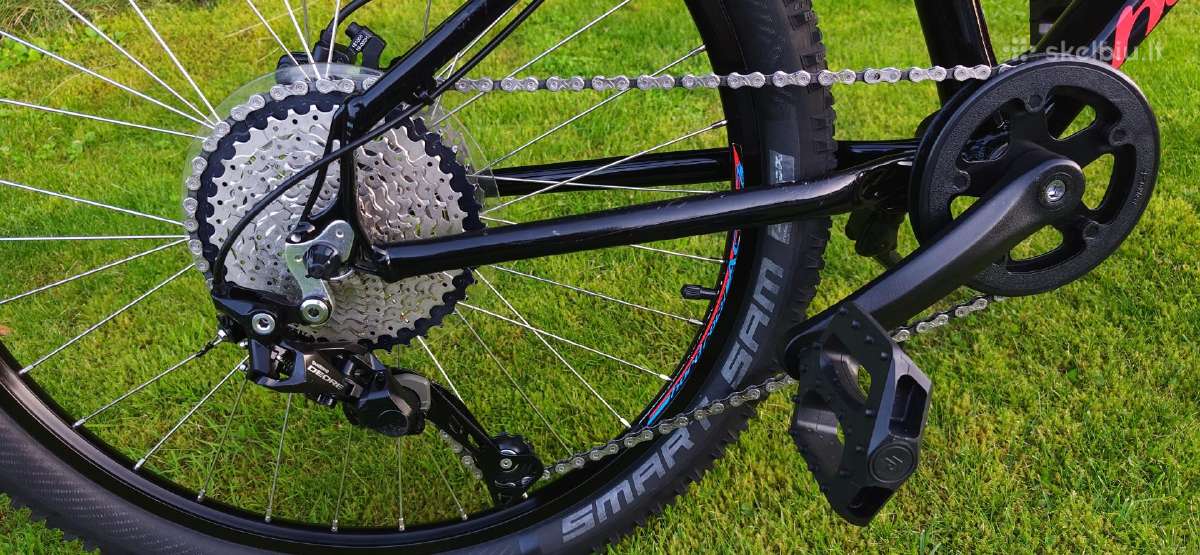 Hardrocx helium jr24 lightweight ir White 24 - nuotraukos Nr. 5