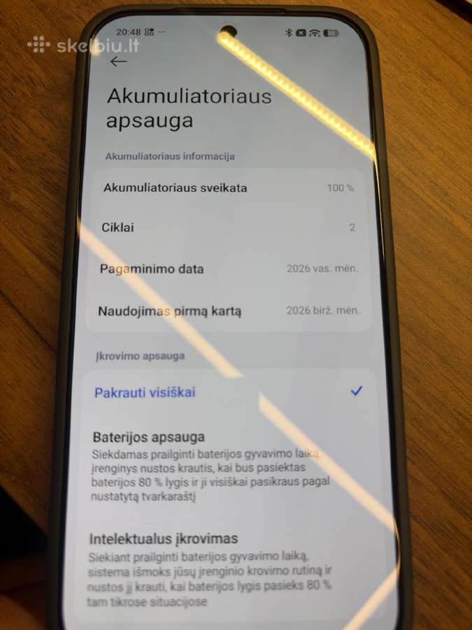 Xiaomi 17t 256gb - naujas, tik išpakuotas - nuotraukos Nr. 6