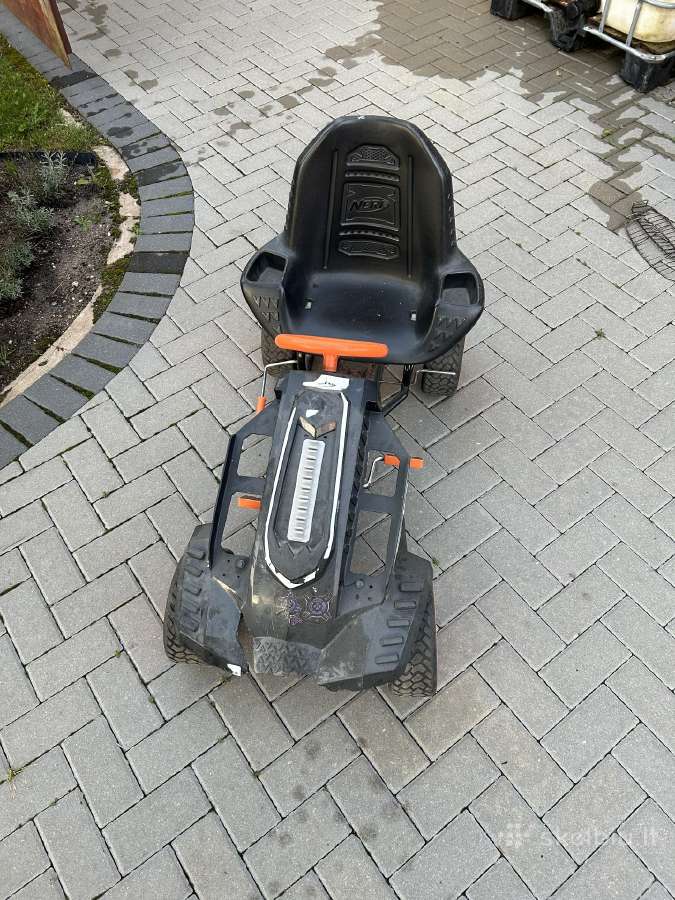 Vaikiškas minamas kartingas - nuotraukos Nr. 2