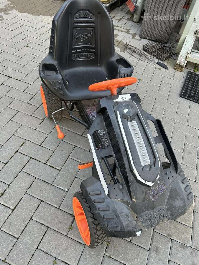 Vaikiškas minamas kartingas - nuotraukos Nr. 3