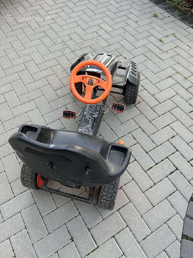 Vaikiškas minamas kartingas - nuotraukos Nr. 4