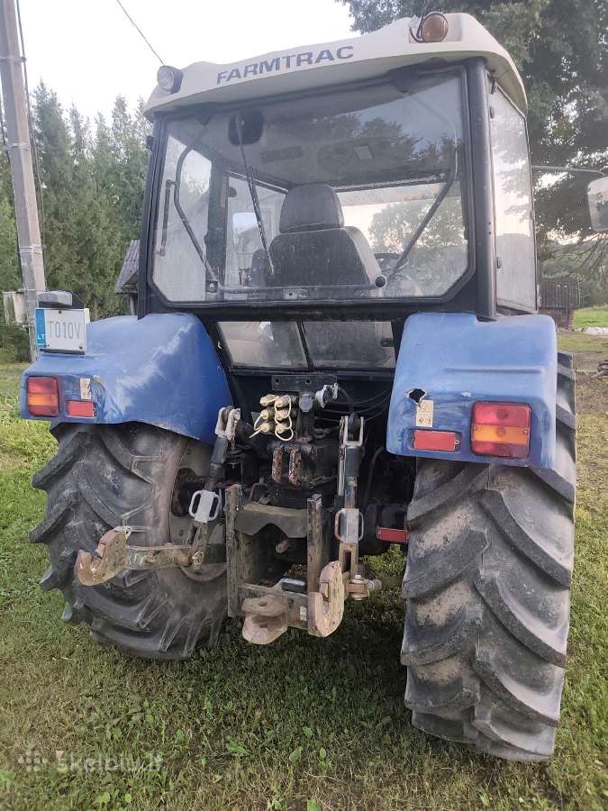 Traktorius Farmtrac 690dt 2012m - nuotraukos Nr. 4