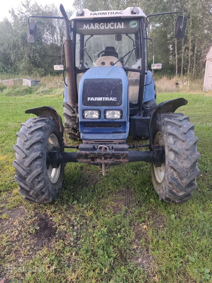 Traktorius Farmtrac 690dt 2012m - nuotraukos Nr. 5