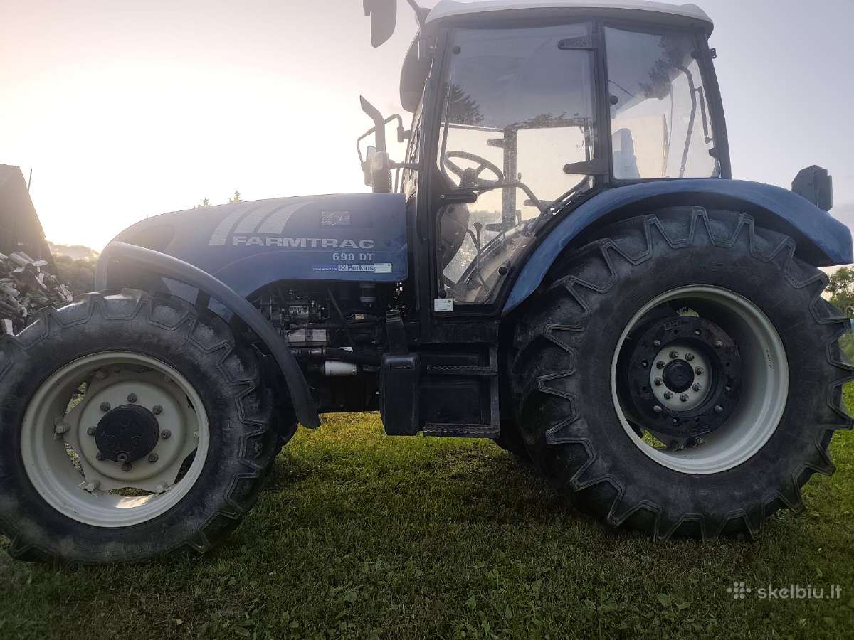 Traktorius Farmtrac 690dt 2012m - nuotraukos Nr. 6
