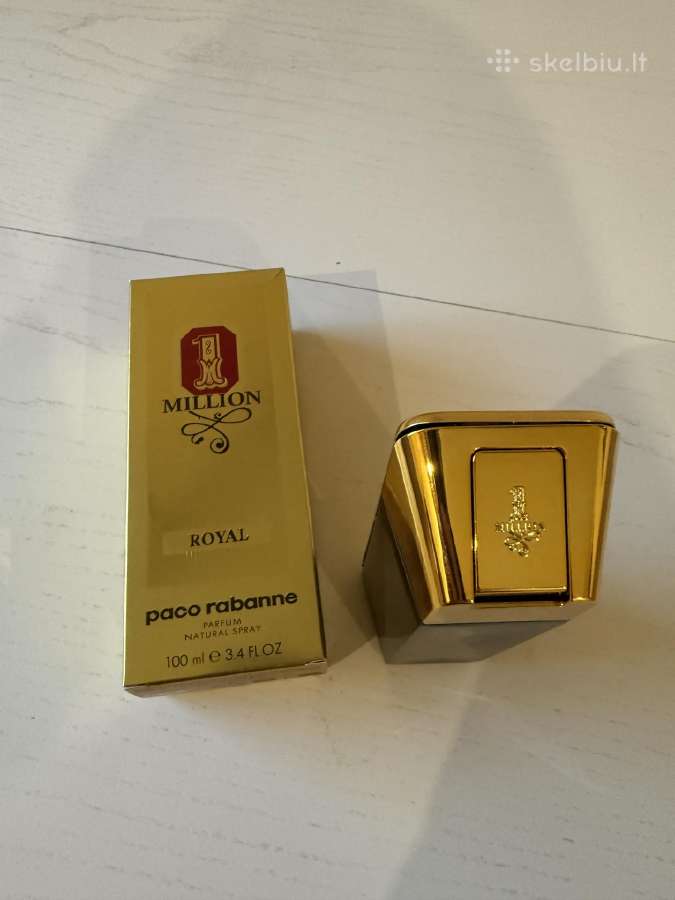 Paco Rabanne 1 Million Royal 100ml nauji - nuotraukos Nr. 3