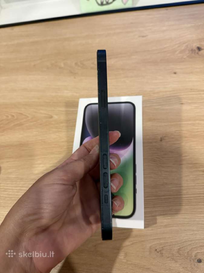 iPhone 14 Plus 128 GB,spalva – Midnight. - nuotraukos Nr. 3