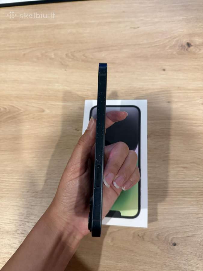 iPhone 14 Plus 128 GB,spalva – Midnight. - nuotraukos Nr. 4