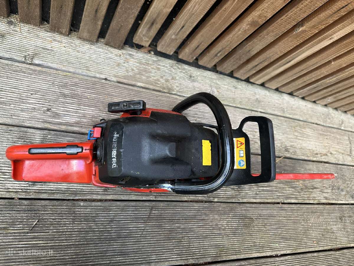 Benzininis pjūklas Jonsered Cs2150 - nuotraukos Nr. 3