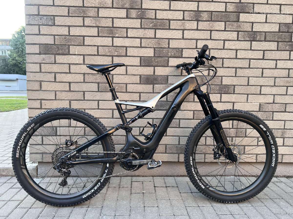 Specialized Turbo Levo Fsr Carbo expert 2018 - nuotraukos Nr. 2