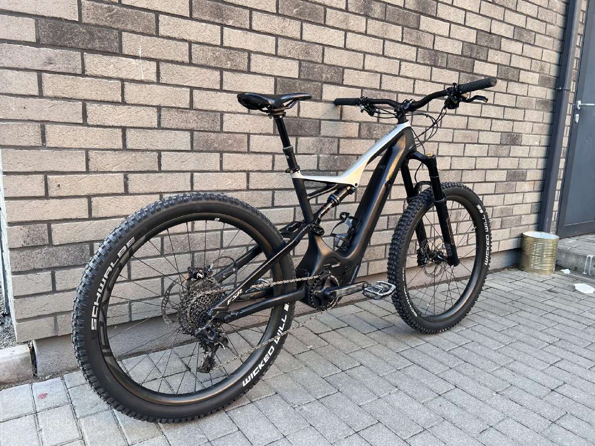 Specialized Turbo Levo Fsr Carbo expert 2018 - nuotraukos Nr. 3
