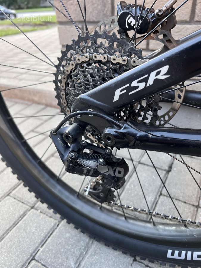 Specialized Turbo Levo Fsr Carbo expert 2018 - nuotraukos Nr. 7