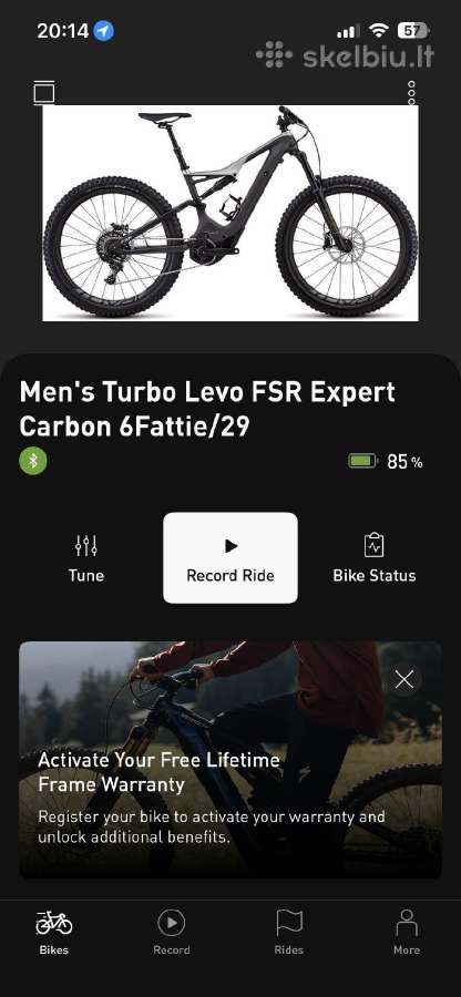Specialized Turbo Levo Fsr Carbo expert 2018 - nuotraukos Nr. 10