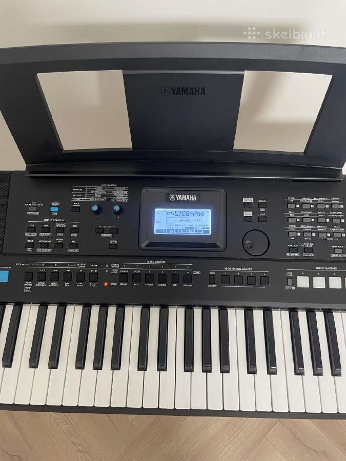 Yamaha Psr-e473 - nuotraukos Nr. 3