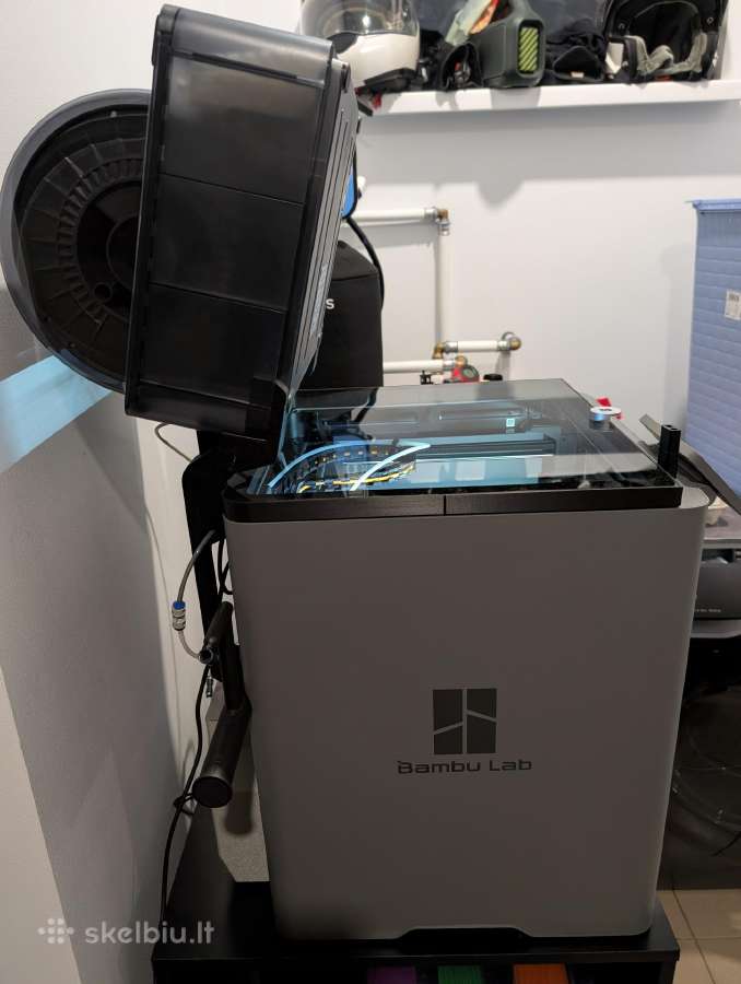 Bambu Lab P2s su Ams - nuotraukos Nr. 3