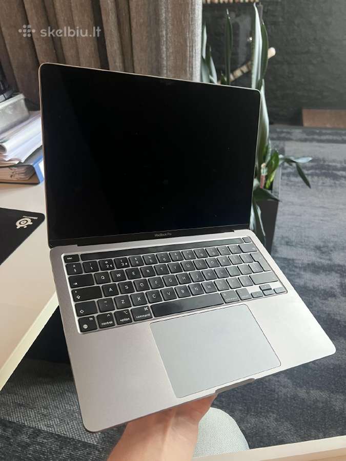 MacBook Pro 13 M1 - nuotraukos Nr. 2