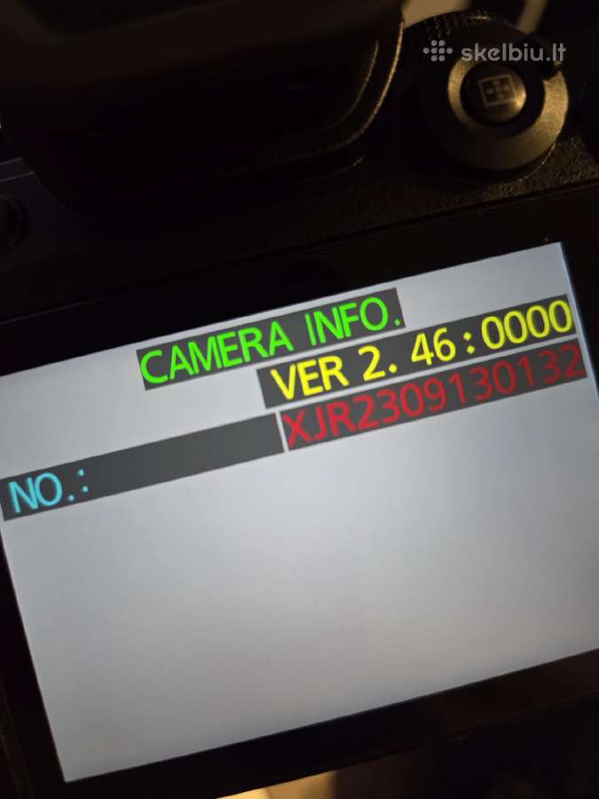 Lumix S5iix - nuotraukos Nr. 9