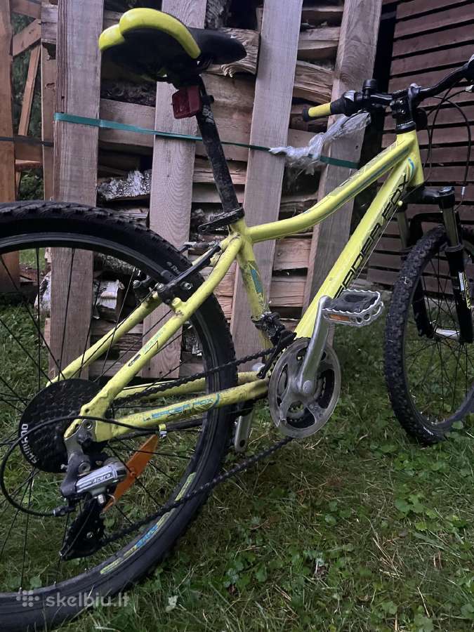 MTB dviratis paaugliui Leader fox Junior Lf 24' - nuotraukos Nr. 2