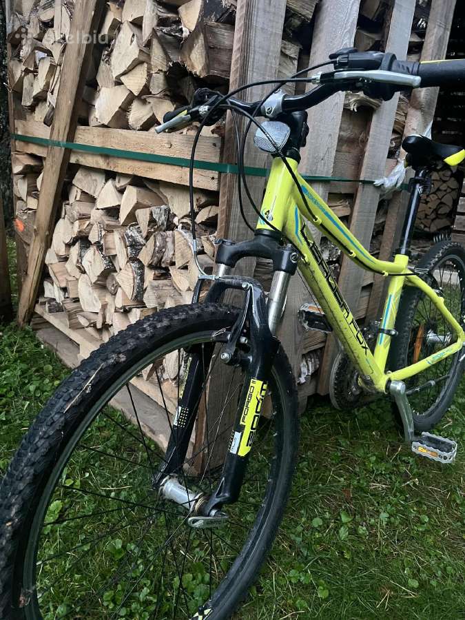 MTB dviratis paaugliui Leader fox Junior Lf 24' - nuotraukos Nr. 3