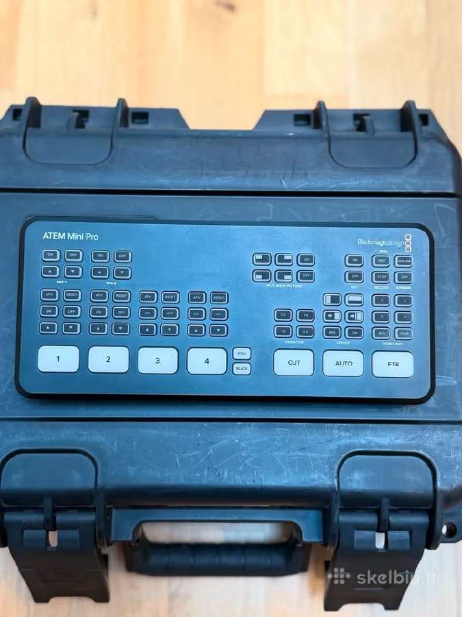 Blackmagic Design Atem Mini Pro - nuotraukos Nr. 2