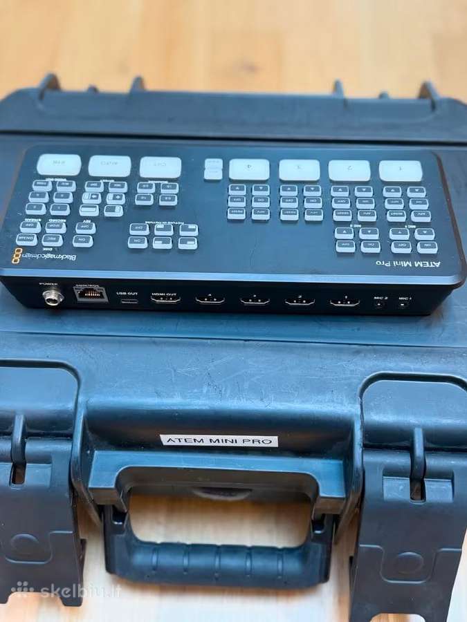 Blackmagic Design Atem Mini Pro - nuotraukos Nr. 3
