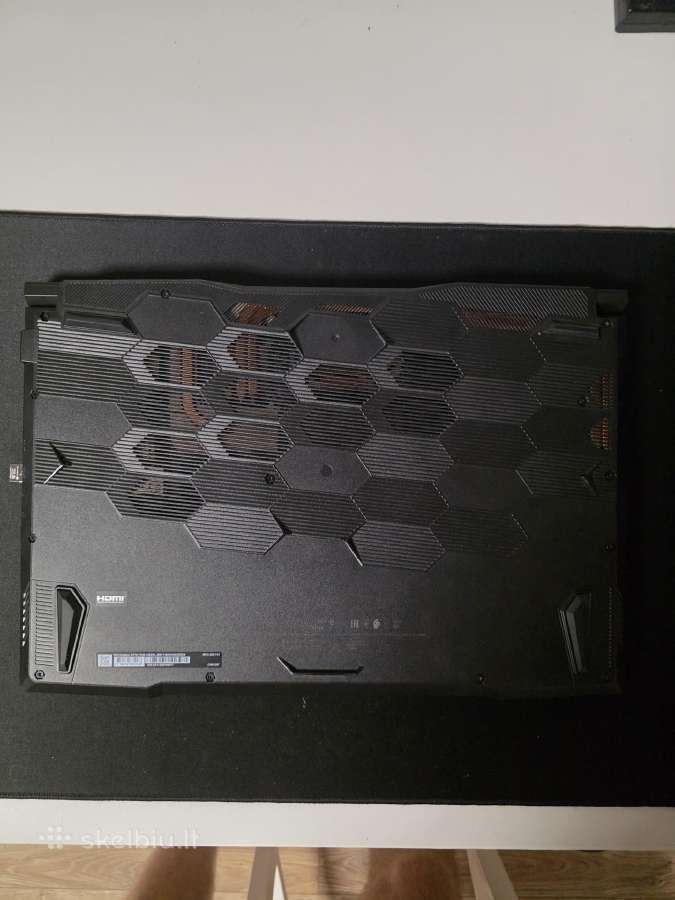 Msi katana gf76 rtx3060 / i7 11800h - nuotraukos Nr. 2