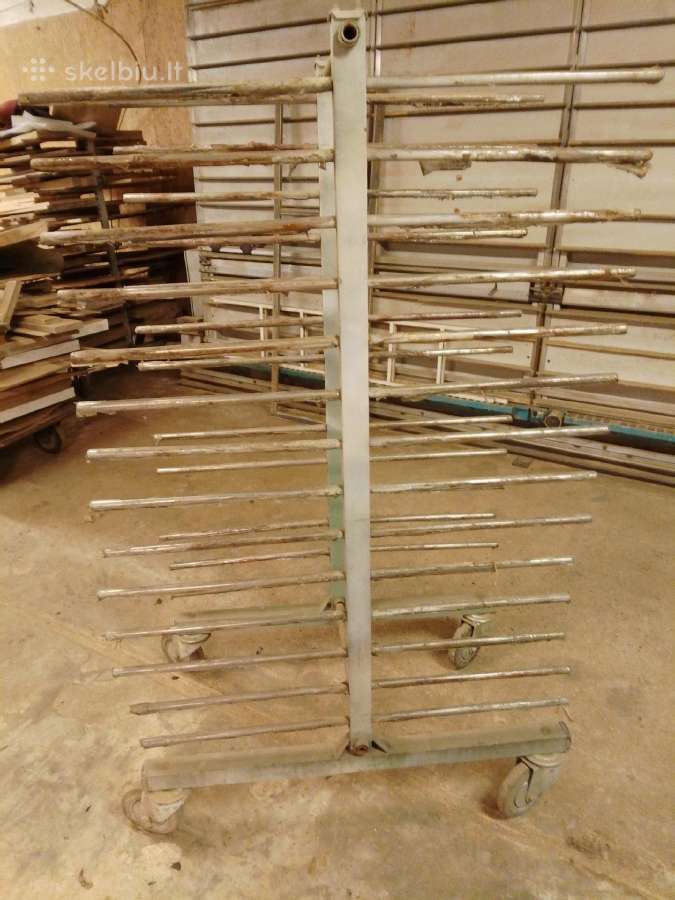 Parduodami detalių džiovinimo stovai - nuotraukos Nr. 3