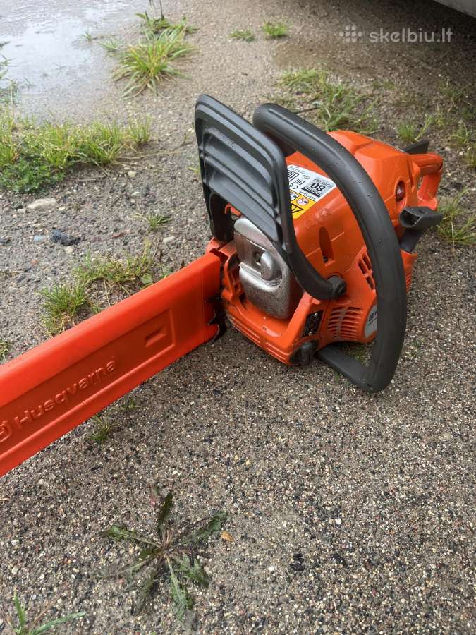 Parduodu Husvarna 120 mark2 porą kartų naudota - nuotraukos Nr. 2