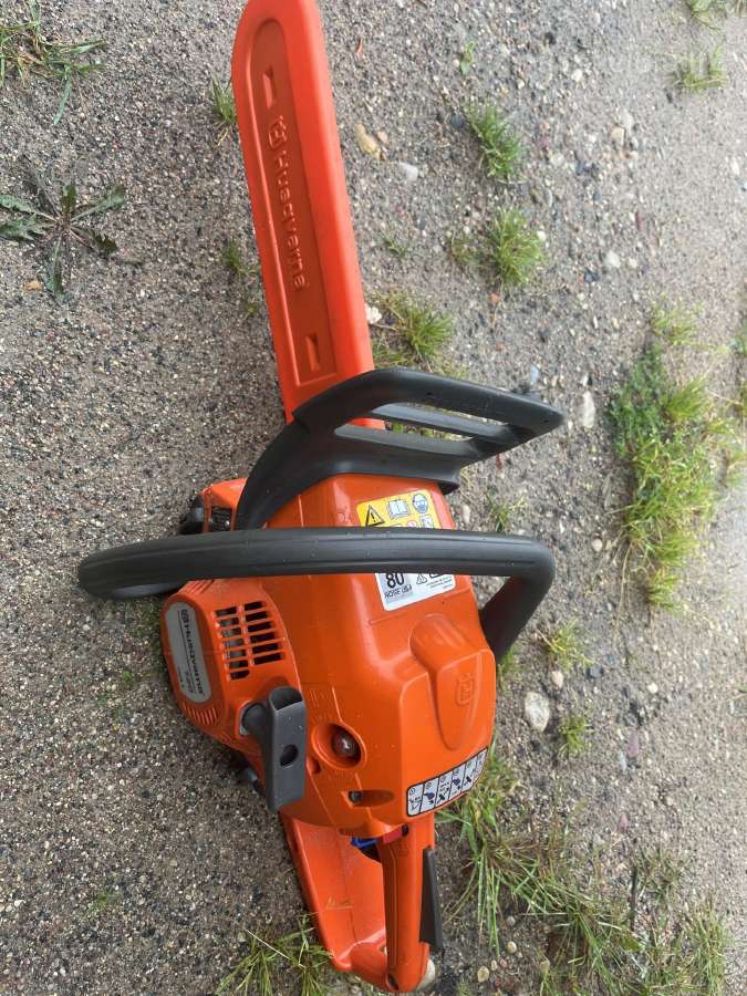 Parduodu Husvarna 120 mark2 porą kartų naudota - nuotraukos Nr. 3
