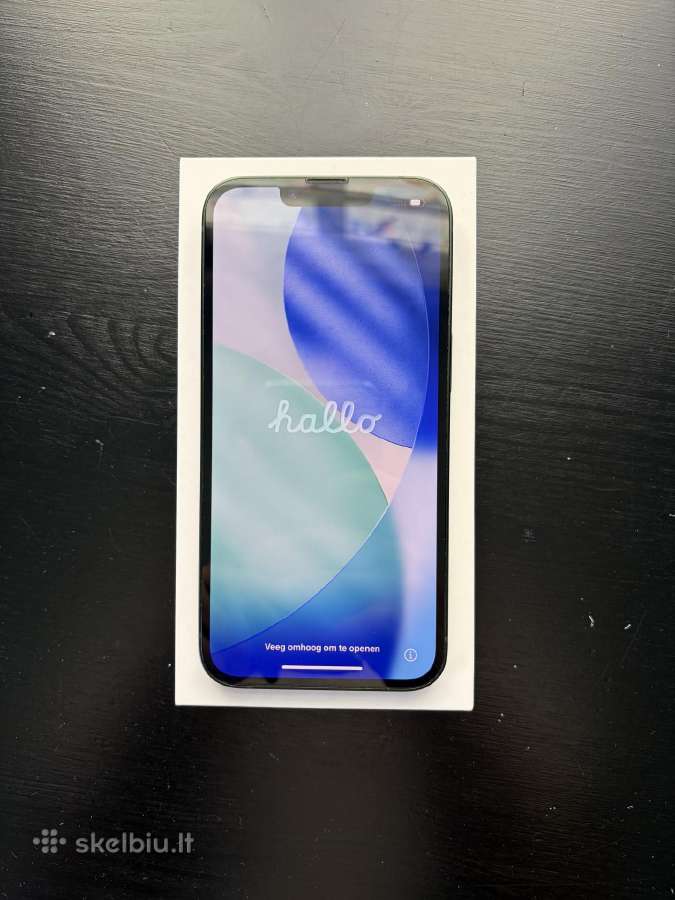 iPhone 13 256gb - nuotraukos Nr. 5