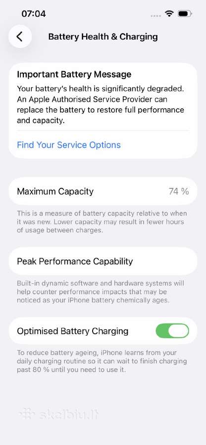 iPhone 13 256gb - nuotraukos Nr. 6