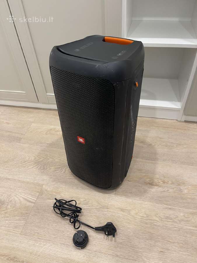 Jbl Partybox 100 kalonėlė, garsiakalbis - nuotraukos Nr. 2